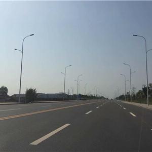 潼南高新区部分道路整修工程